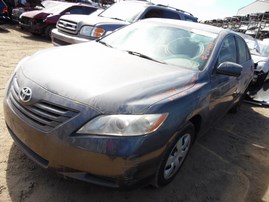 2009 TOYOTA CAMRY LE GRAY 2.4L AT Z17888